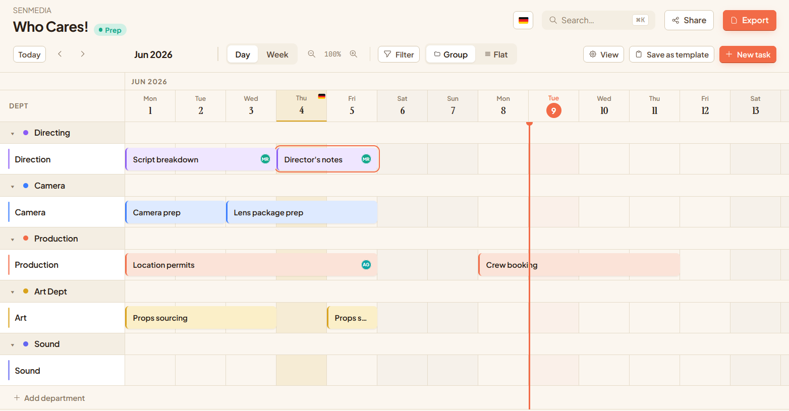 Skedy schedule app